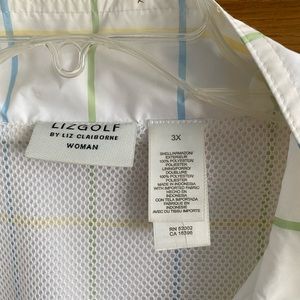 liz sport golf jacket